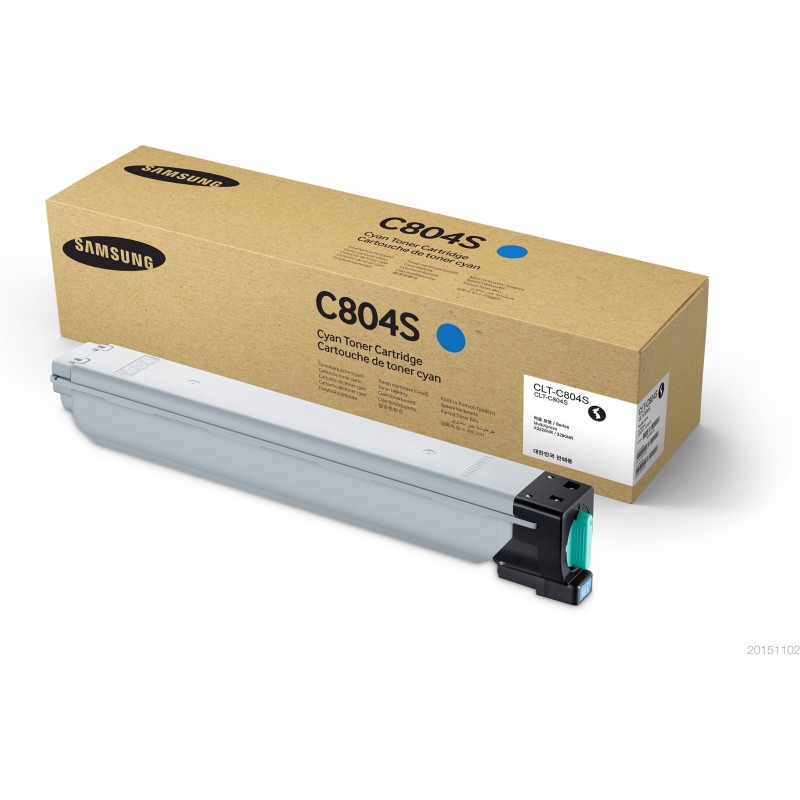 Samsung CLT-C804S Cyan Original Toner Cartridge