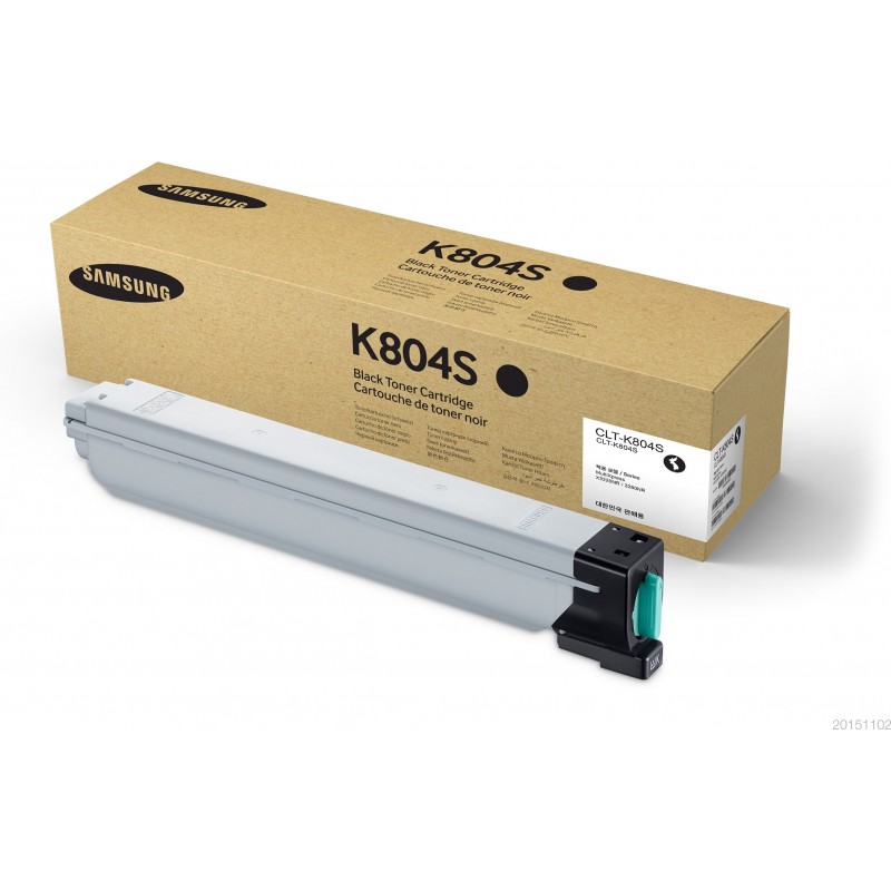 Samsung CLT-K804S Black Original Toner Cartridge