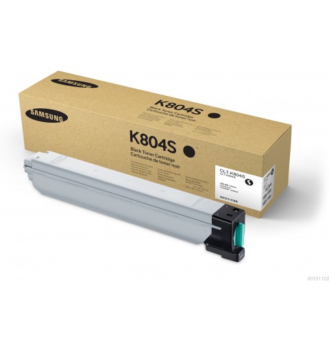 Samsung CLT-K804S Black Original Toner Cartridge