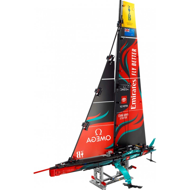 LEGO Emirates Team New Zealand AC75 Yacht