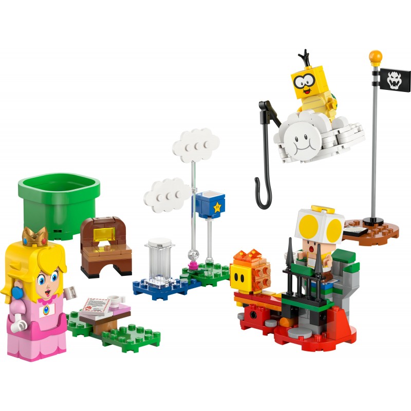 LEGO Abenteuer mit der interaktiven ® Peach™