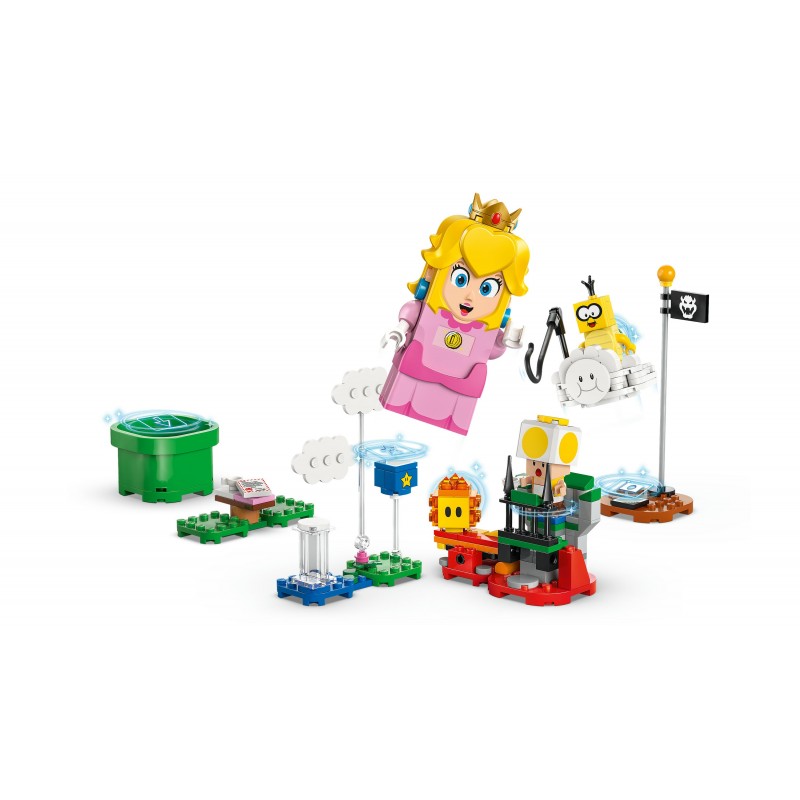 LEGO Abenteuer mit der interaktiven ® Peach™