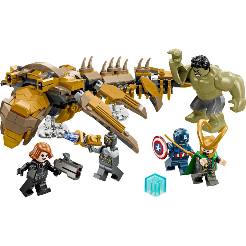 LEGO The Avengers vs. The Leviathan