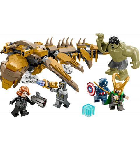 LEGO Avengers vs. Leviathan