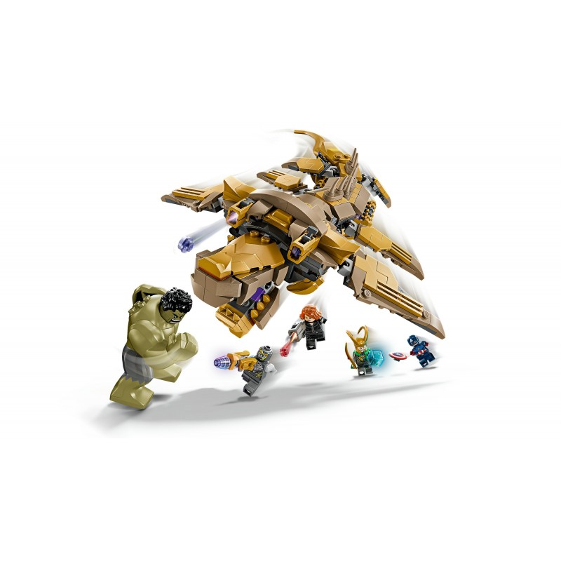 LEGO Avengers vs. Leviathan