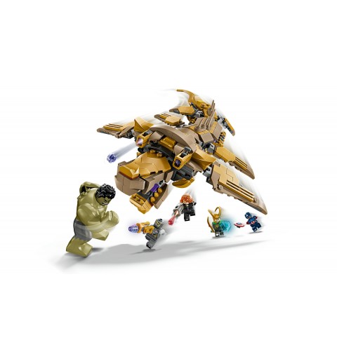 LEGO The Avengers vs. The Leviathan