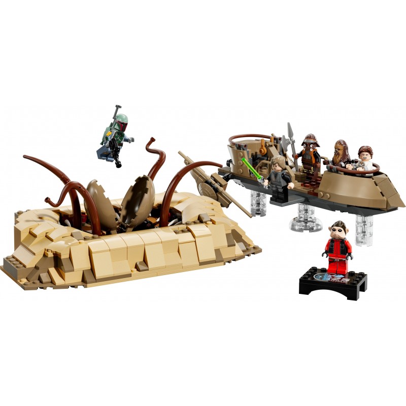 LEGO Desert Skiff & Sarlacc Pit