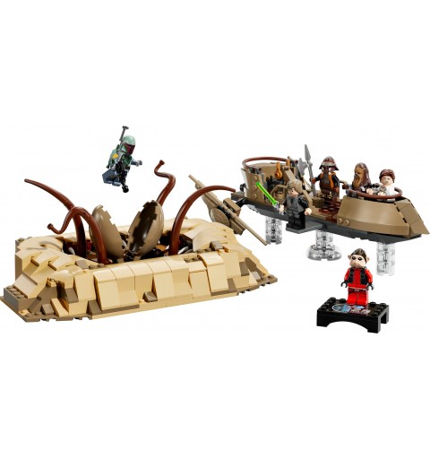 LEGO Desert Skiff & Sarlacc Pit