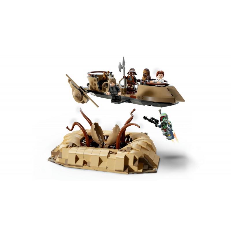 LEGO Desert Skiff & Sarlacc Pit