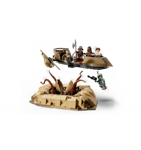 LEGO Desert Skiff & Sarlacc Pit