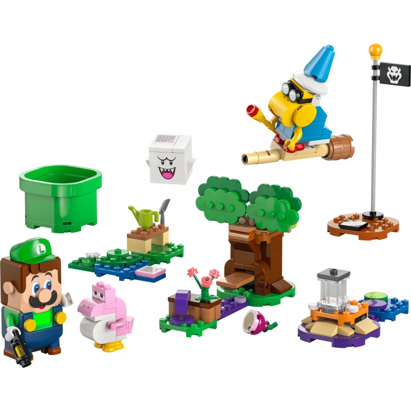 LEGO Abenteuer mit dem interaktiven ® Luigi™