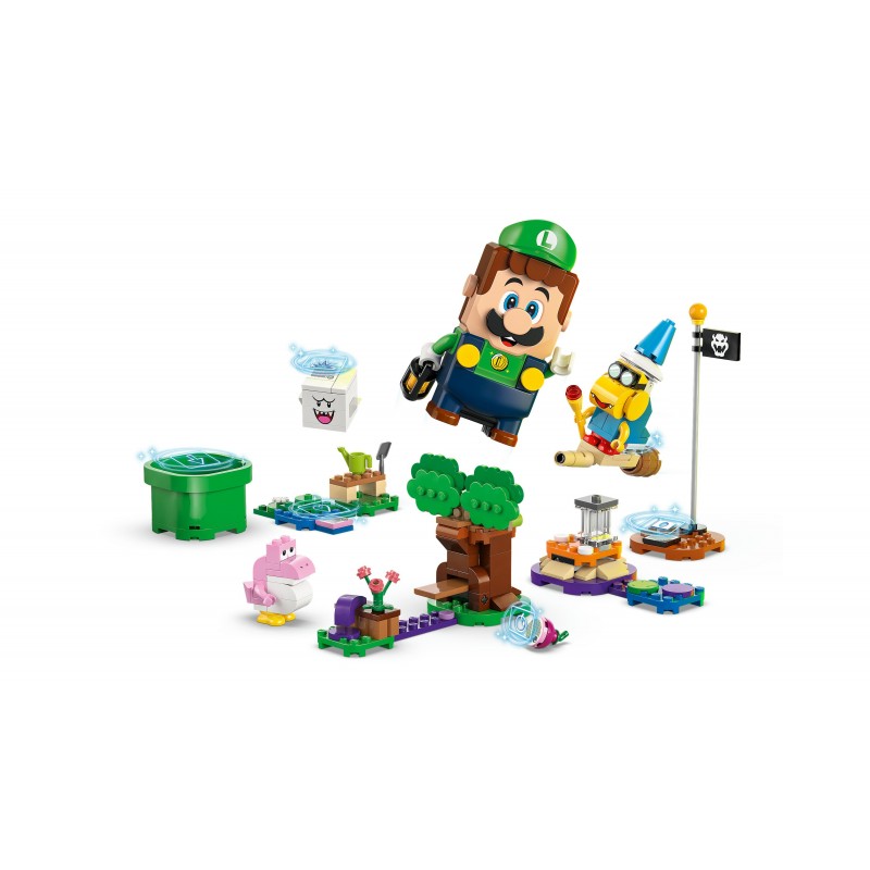 LEGO Abenteuer mit dem interaktiven ® Luigi™