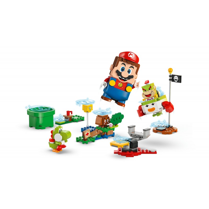 LEGO Abenteuer mit dem interaktiven ® Mario™