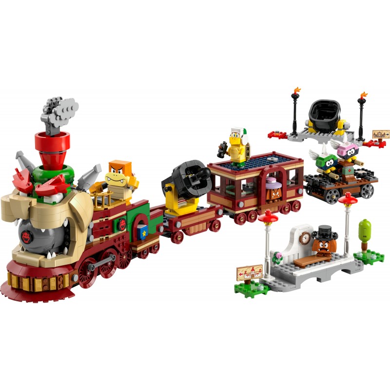 LEGO The Bowser Express Train