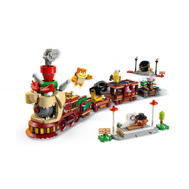 LEGO Der Bowser-Schnellzug