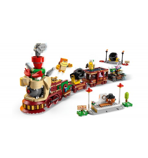 LEGO Der Bowser-Schnellzug