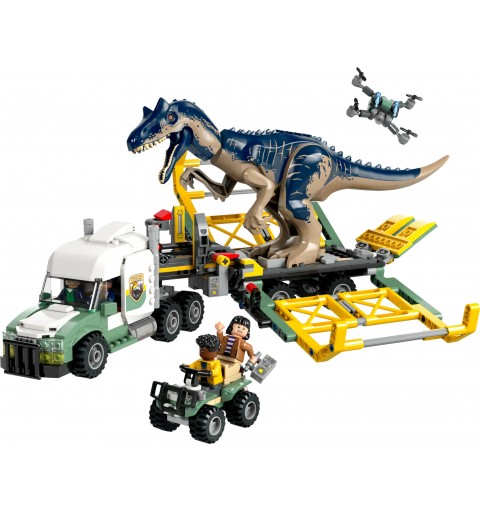 LEGO Dinosaur Missions Allosaurus Transport Truck