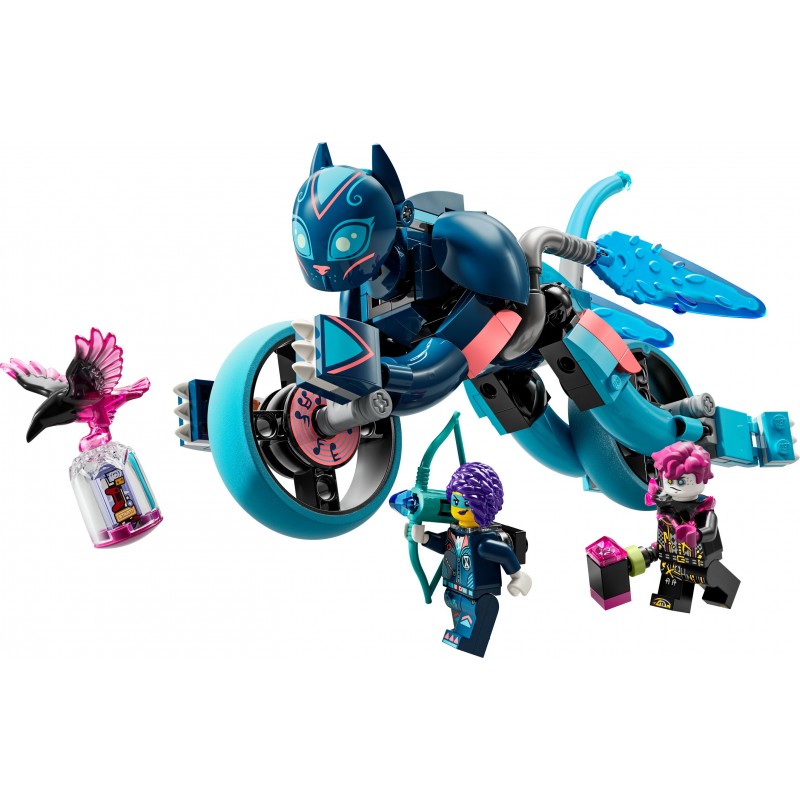 LEGO Moto Felina de Zoey