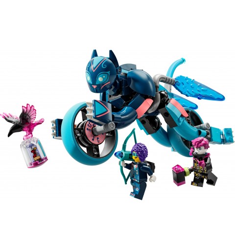 LEGO Moto Felina de Zoey