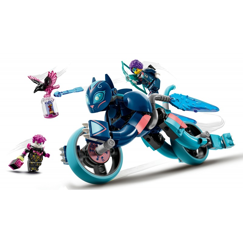 LEGO Le chat-moto de Zoey