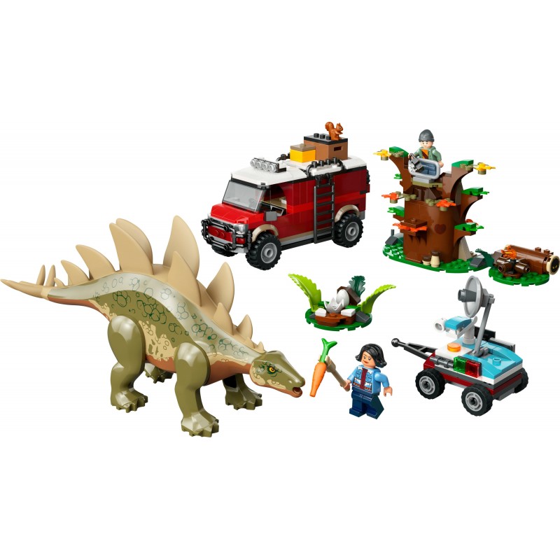 LEGO Missione dinosauro scoperta dello stegosauro