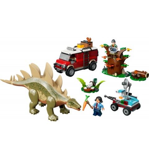 LEGO Misiones Dinosaurio Descubrimiento del Stegosaurus