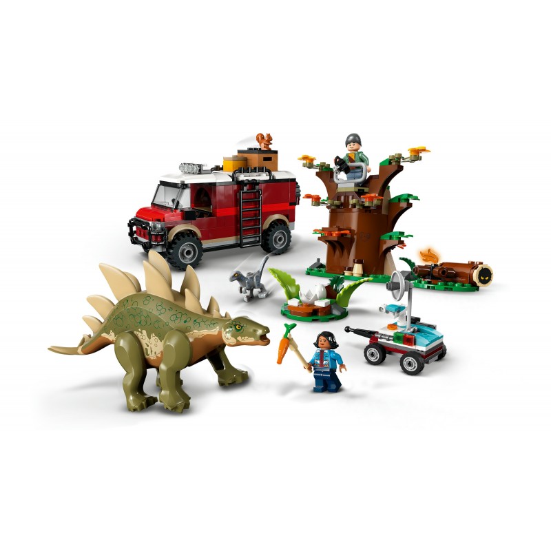 LEGO Misiones Dinosaurio Descubrimiento del Stegosaurus