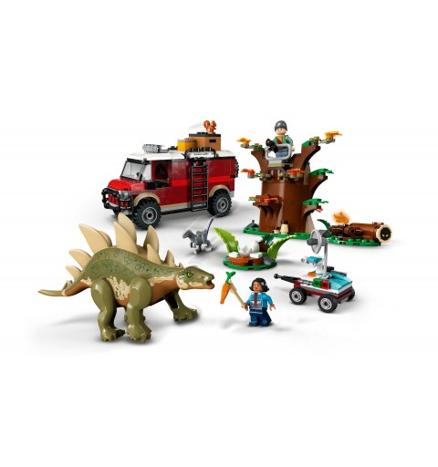 LEGO Misiones Dinosaurio Descubrimiento del Stegosaurus