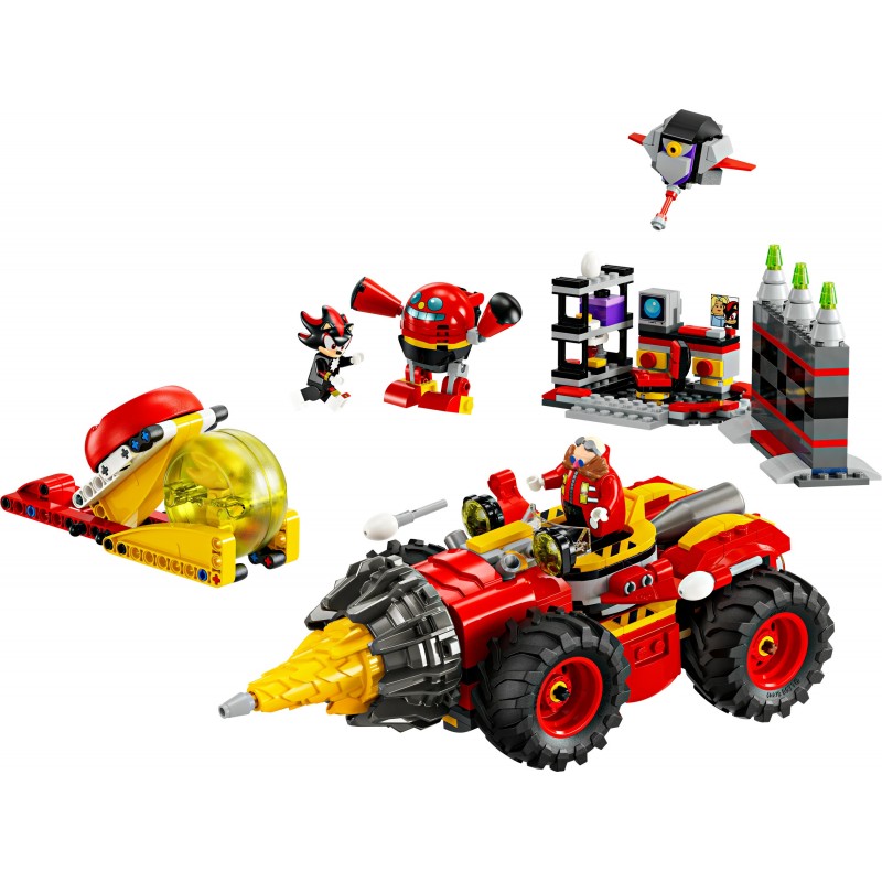 LEGO Super Sonic contre Egg Drillster