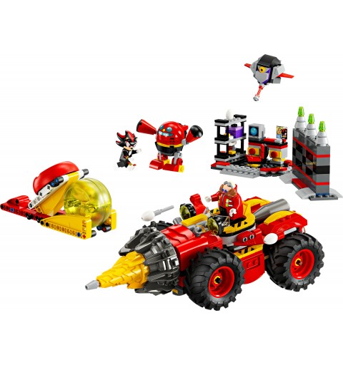 LEGO Super Sonic contre Egg Drillster