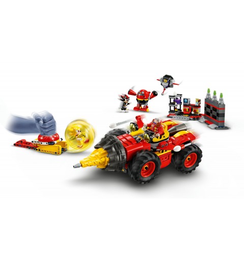 LEGO Super Sonic contre Egg Drillster