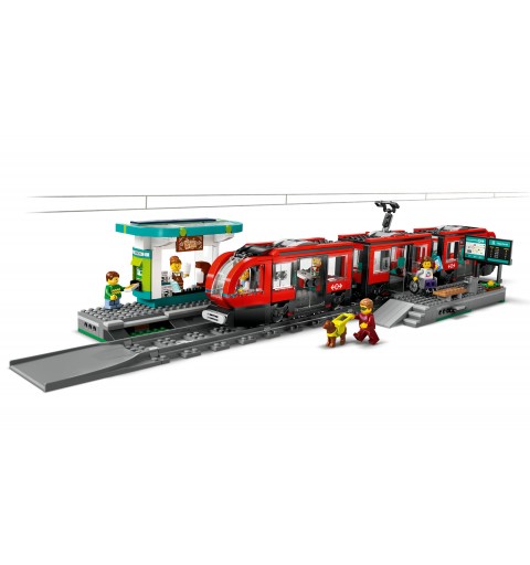 LEGO Tram e fermata del tram