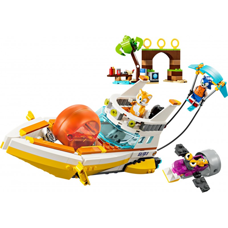 LEGO Le bateau d’aventures de Tails