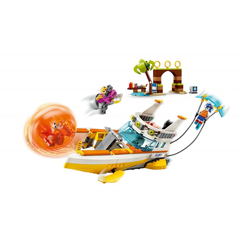 LEGO L’aeroscafo delle avventure di Tails