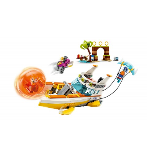 LEGO L’aeroscafo delle avventure di Tails