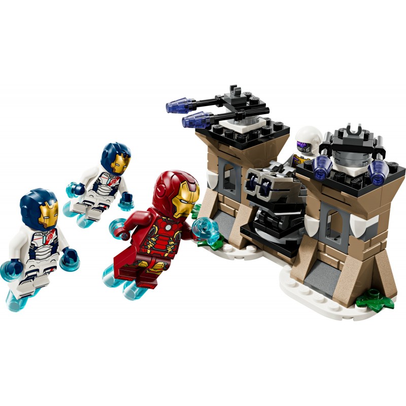 LEGO Iron Man & Iron Legion vs. Hydra Soldier