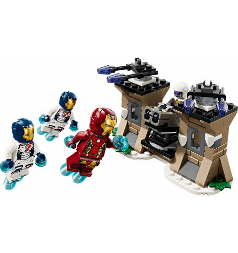 LEGO Iron Man & Iron Legion vs. Hydra Soldier