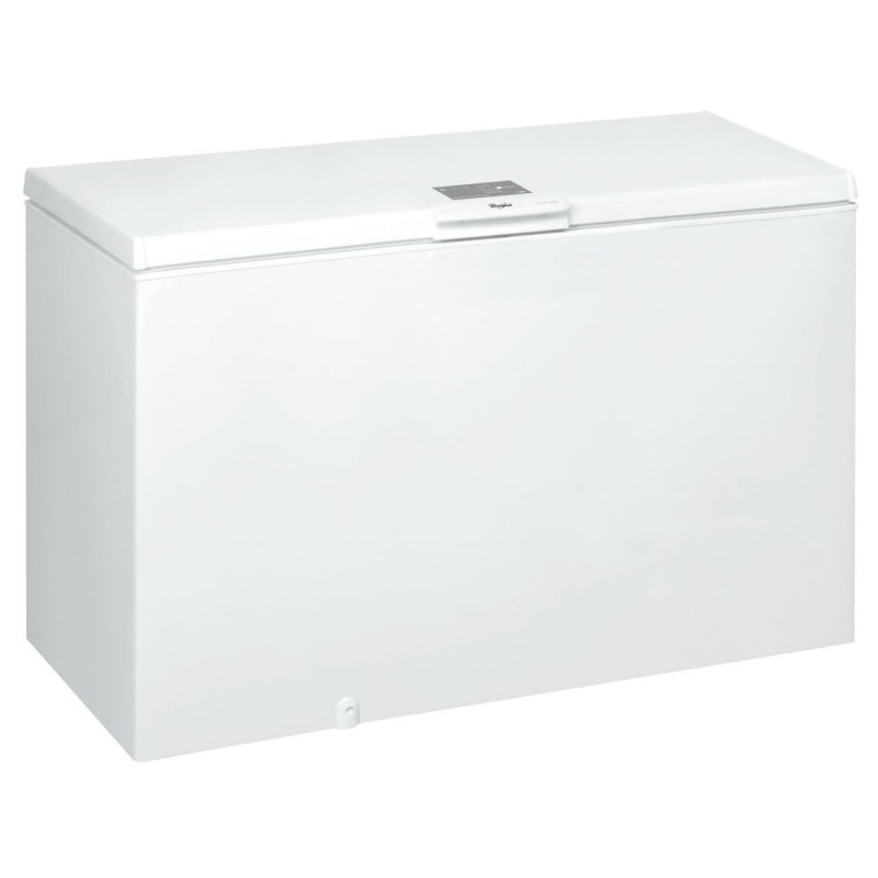 Whirlpool WHE 4602 Arcón congelador Independiente 437 L E Blanco