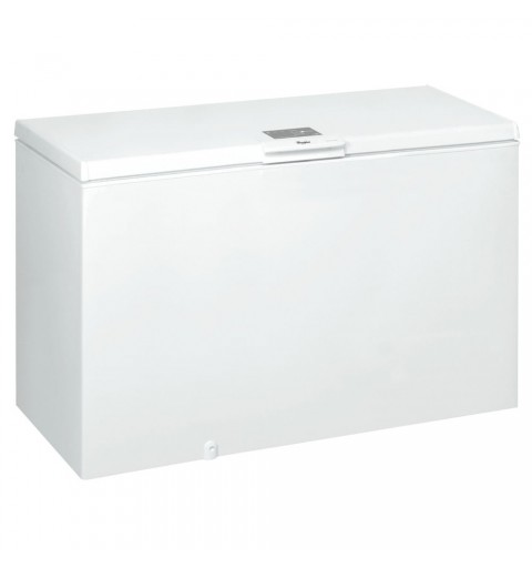 Whirlpool WHE 4602 Arcón congelador Independiente 437 L E Blanco