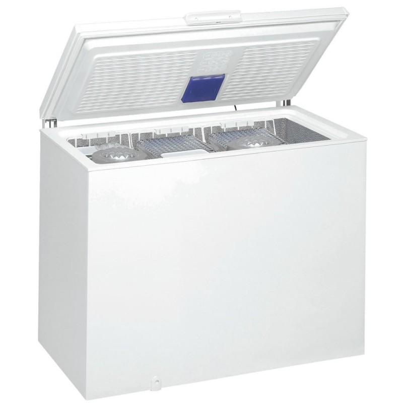 Whirlpool WHE 4602 Congélateur coffre Pose libre 437 L E Blanc