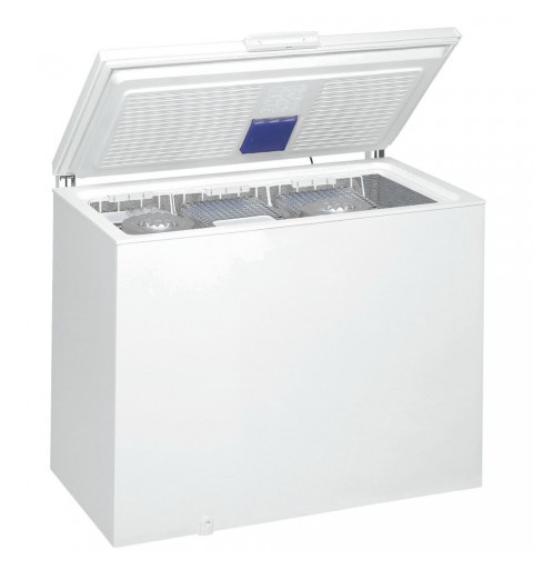 Whirlpool WHE 4602 Arcón congelador Independiente 437 L E Blanco