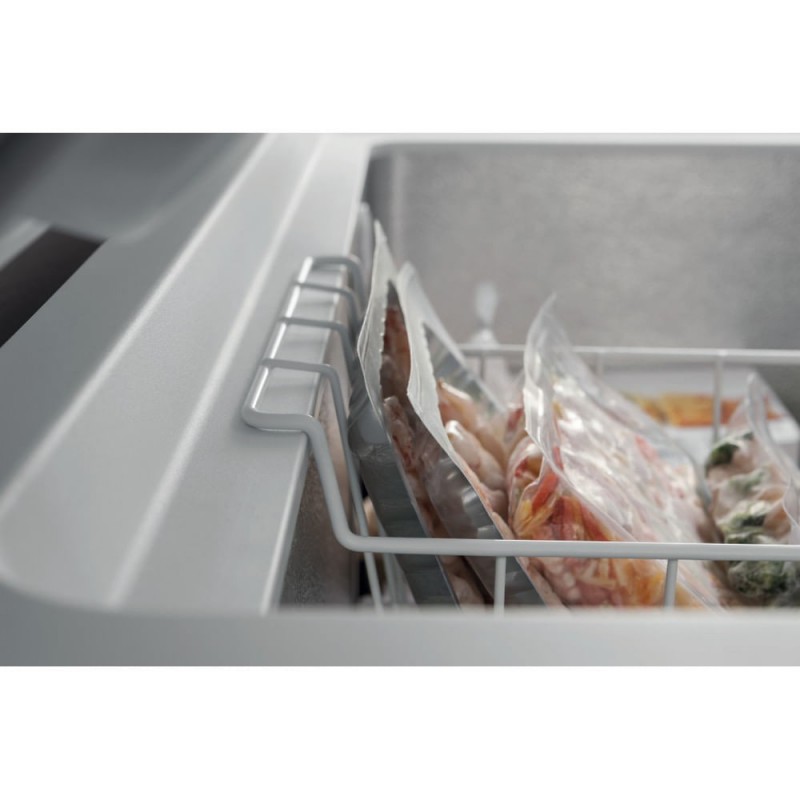 Whirlpool WHE 4602 Congélateur coffre Pose libre 437 L E Blanc