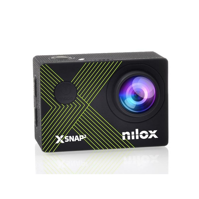 Nilox Action Cam XSNAP2 caméra pour sports d'action 8 MP 4K Ultra HD CMOS Wifi 56,2 g