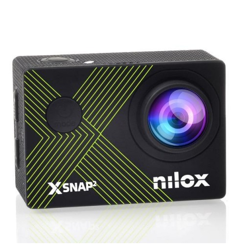 Nilox Action Cam XSNAP2 action sports camera 8 MP 4K Ultra HD CMOS Wi-Fi 56.2 g