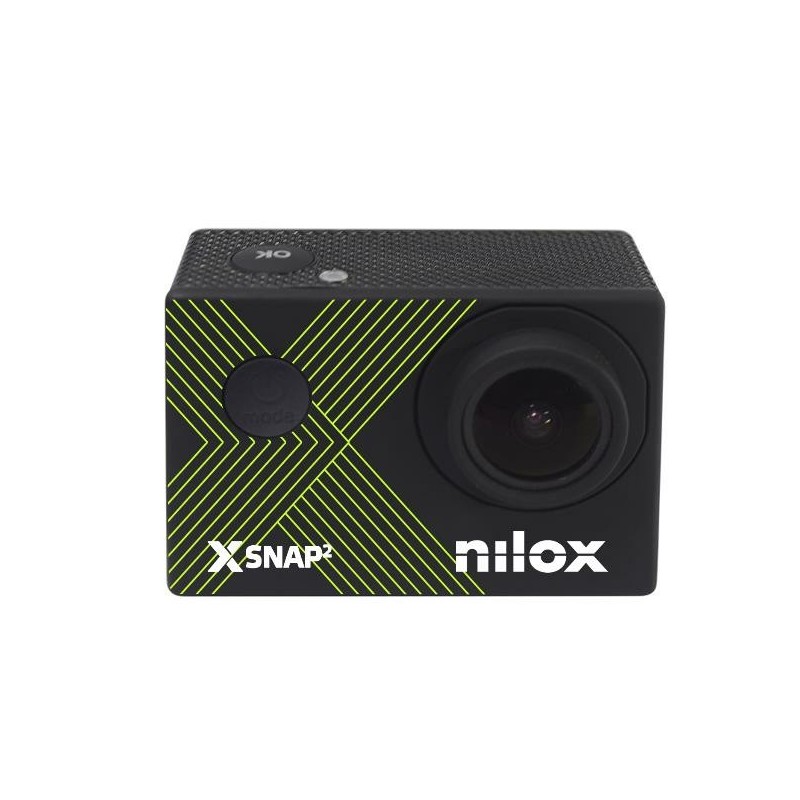 Nilox Action Cam XSNAP2 action sports camera 8 MP 4K Ultra HD CMOS Wi-Fi 56.2 g