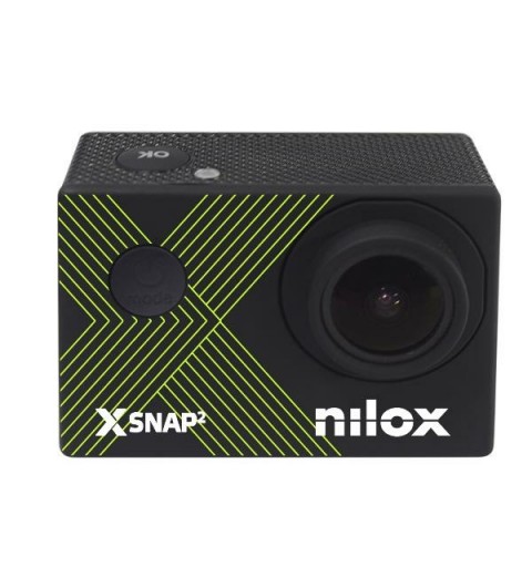 Nilox Action Cam XSNAP2 action sports camera 8 MP 4K Ultra HD CMOS Wi-Fi 56.2 g