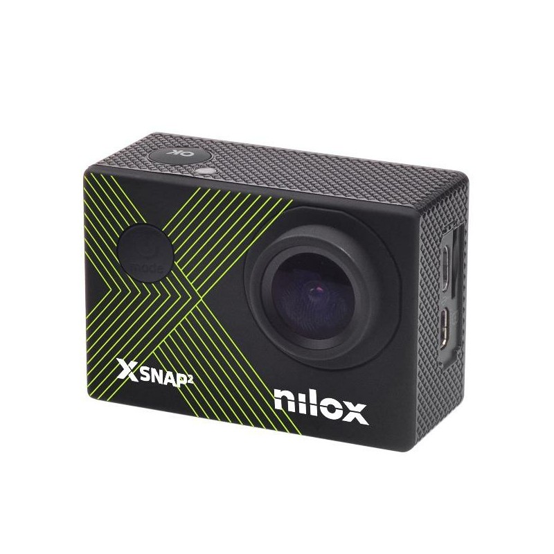 Nilox Action Cam XSNAP2 action sports camera 8 MP 4K Ultra HD CMOS Wi-Fi 56.2 g