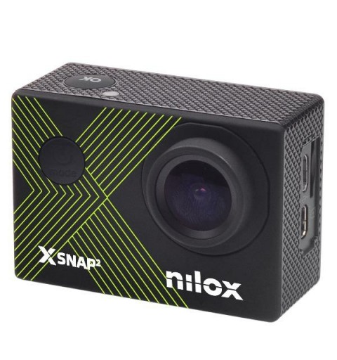 Nilox Action Cam XSNAP2 action sports camera 8 MP 4K Ultra HD CMOS Wi-Fi 56.2 g