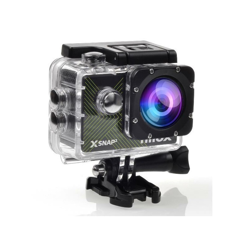 Nilox Action Cam XSNAP2 action sports camera 8 MP 4K Ultra HD CMOS Wi-Fi 56.2 g