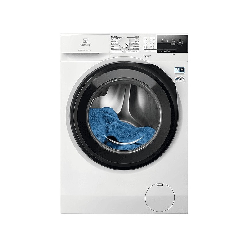 Electrolux EW6F28G lavatrice Caricamento frontale 8 kg 1351 Giri min Bianco